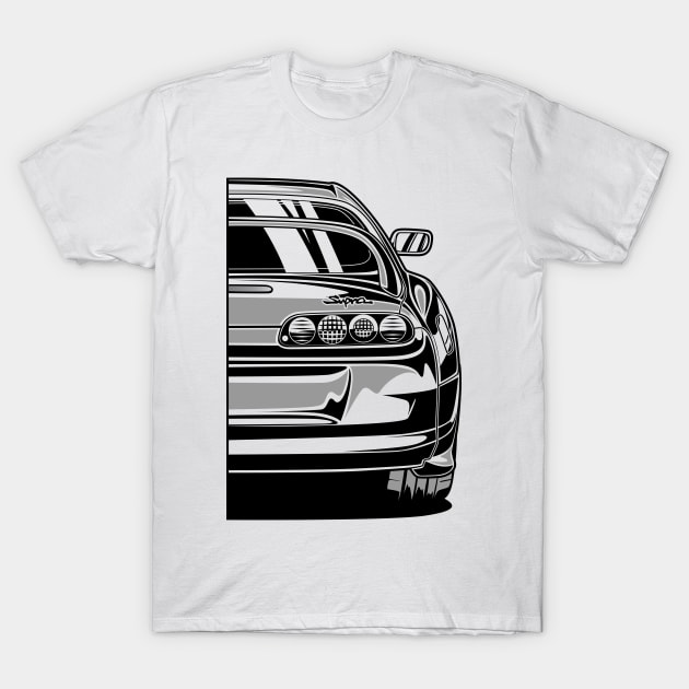 Supra Mk4 T-Shirt by idrdesign